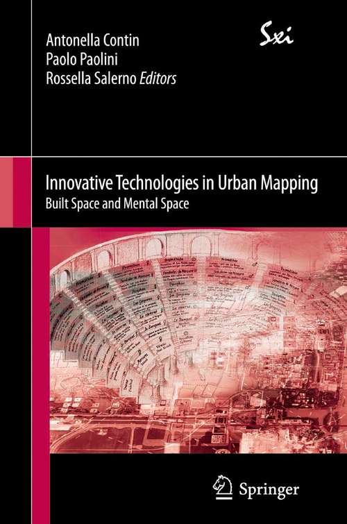 Book cover of Innovative Technologies in Urban Mapping