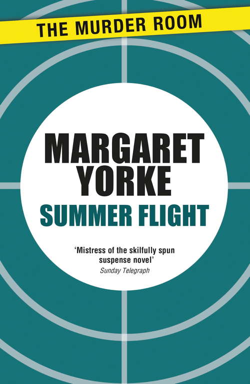 Book cover of Summer Flight (Murder Room #528)