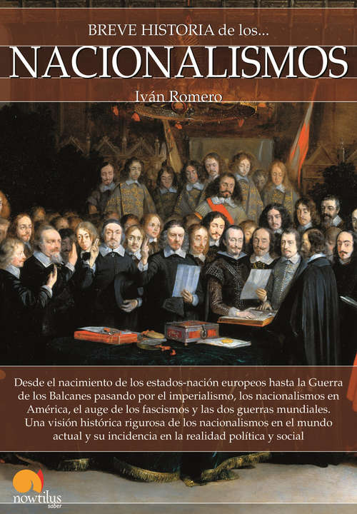 Book cover of Breve historia de los nacionalismos (Breve Historia)