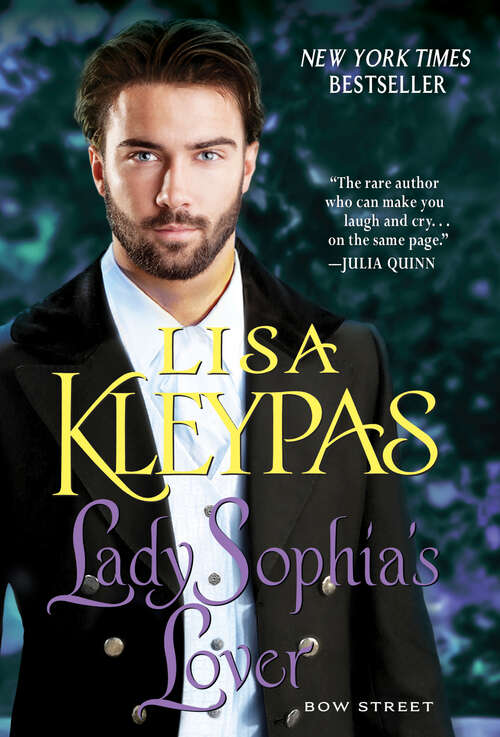 Book cover of Lady Sophia's Lover (Bow Street #2)