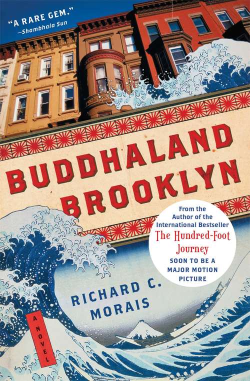 Book cover of Buddhaland Brooklyn