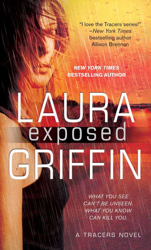 Book cover of Exposed (Tracers #7)