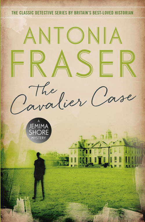 Book cover of The Cavalier Case: A Jemima Shore Mystery (Jemima Shore)