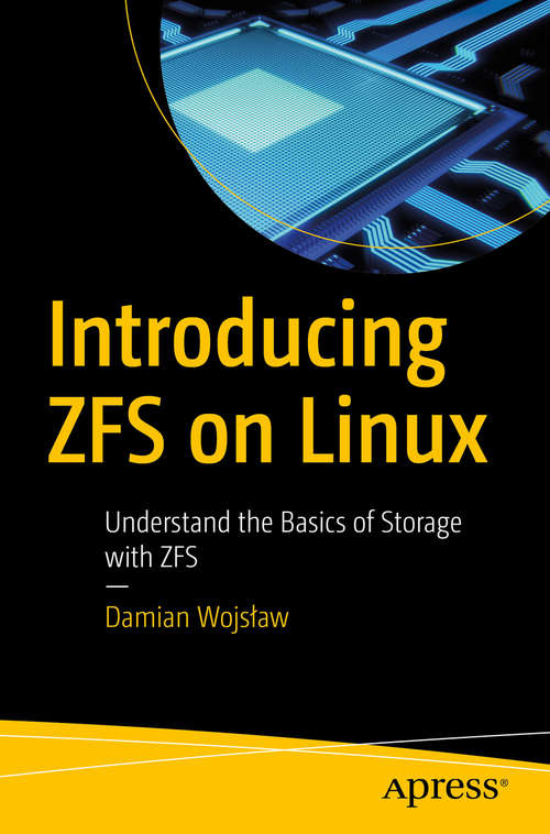 Book cover of Introducing ZFS on Linux