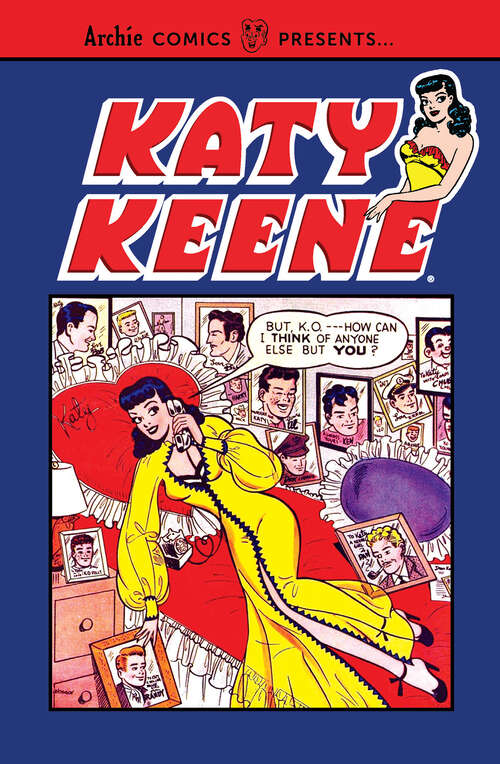 Book cover of Katy Keene (Archie Comics Presents)