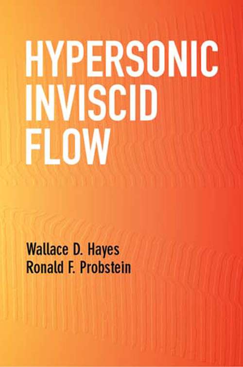 Book cover of Hypersonic Inviscid Flow