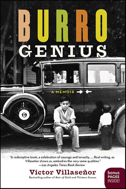 Book cover of Burro Genius: A Memoir