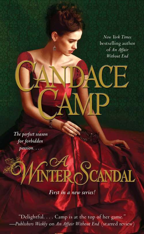 Book cover of A Winter Scandal