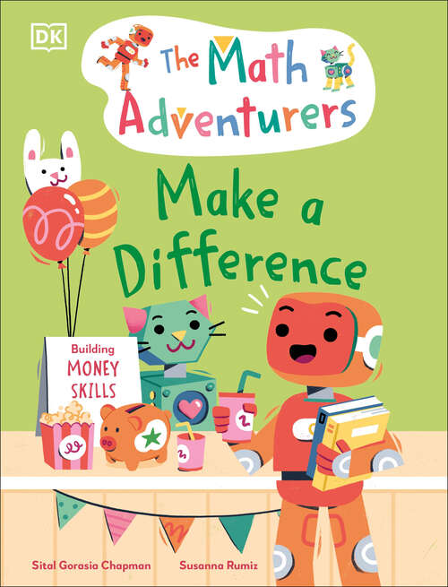 Book cover of The Math Adventurers: Make a Difference (The Math Adventurers)