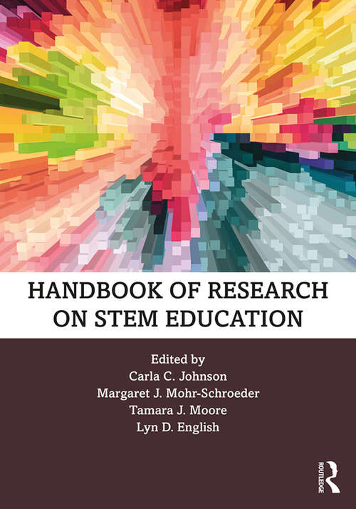 Handbook of Research on STEM Education
