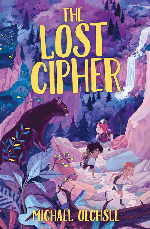 Book cover of Lost Cipher