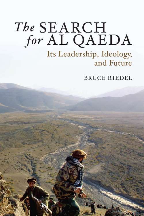 Book cover of The Search for Al Qaeda