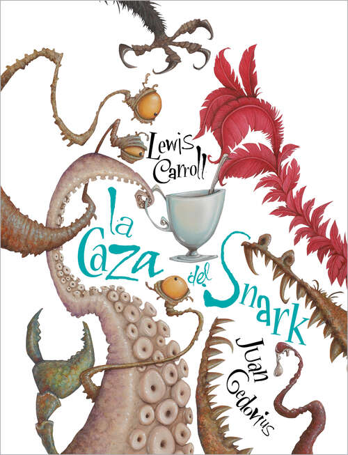 Book cover of La caza del Snark