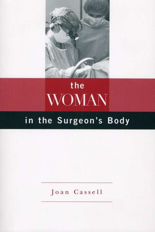 Book cover of The Woman in the Surgeon's Body