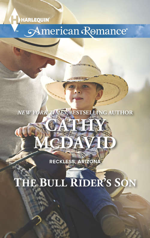 Book cover of The Bull Rider's Son