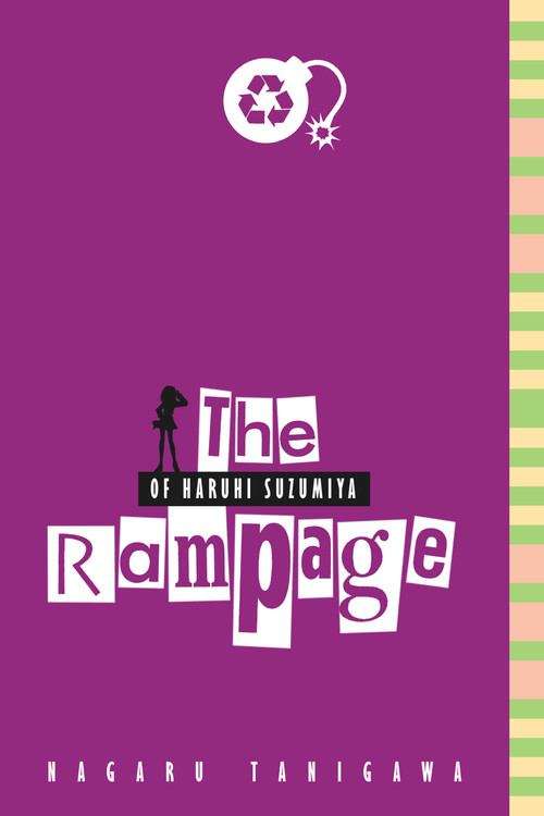 Book cover of The Rampage of Haruhi Suzumiya (Haruhi Suzumiya #5)