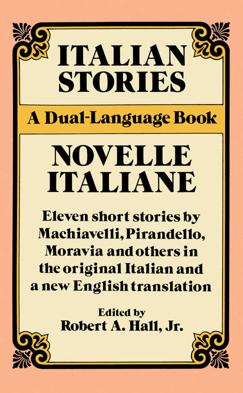 Italian Stories: A Dual-Language Book (Dover Dual Language Italian Ser.)