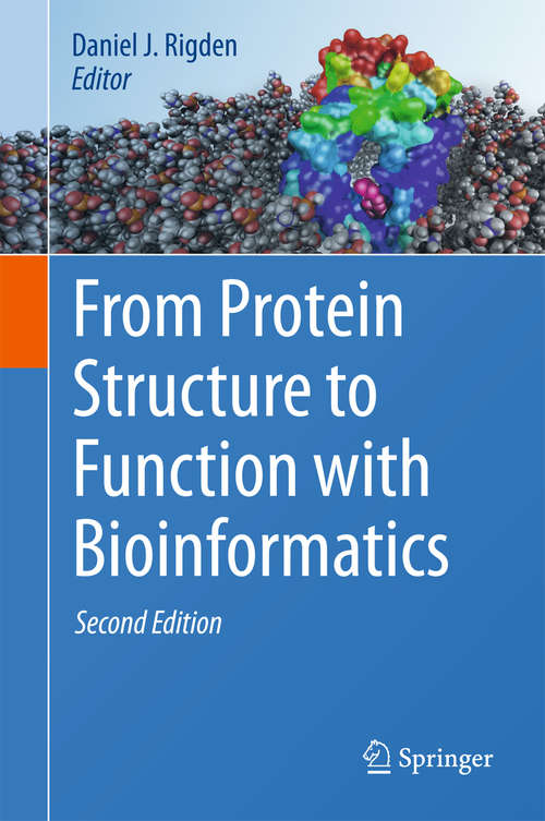 Book cover of From Protein Structure to Function with Bioinformatics