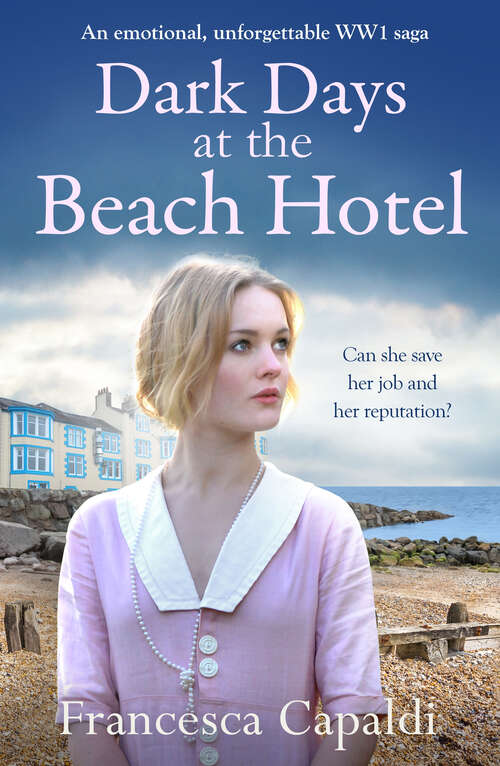 Book cover of Dark Days at the Beach Hotel (Beach Hotel Series)