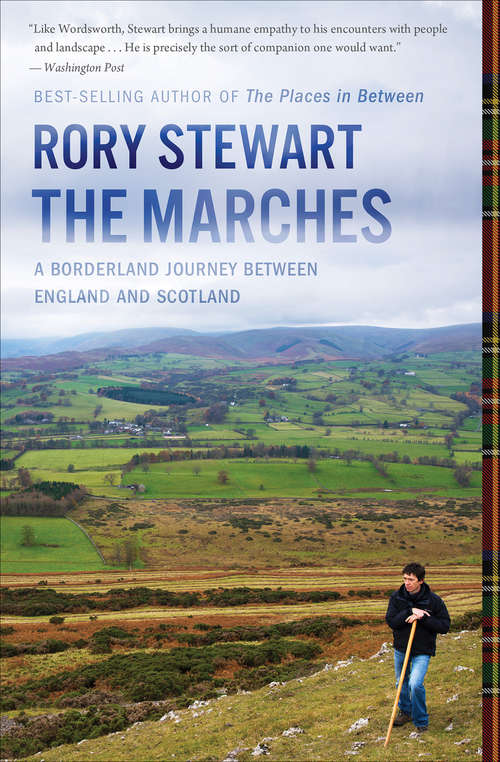 Book cover of The Marches: A Borderland Journey between England and Scotland