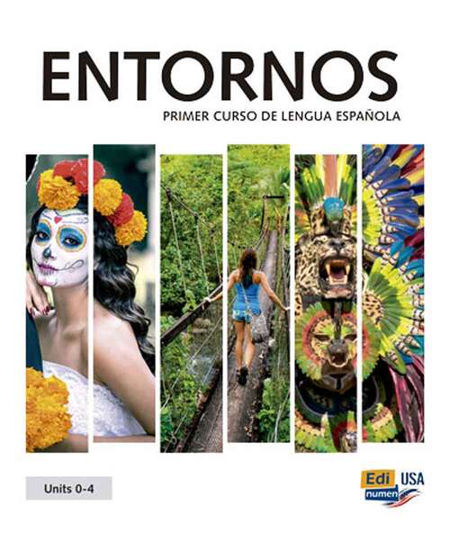 Book cover of Entornos Units 0-4