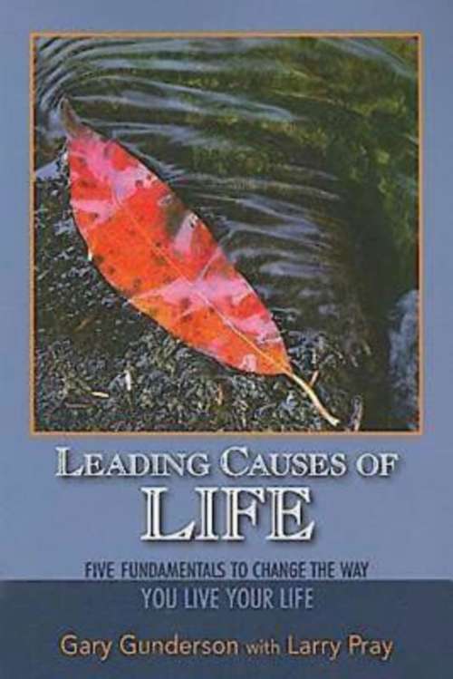 Book cover of Leading Causes of Life