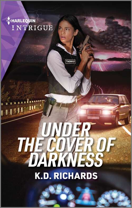 Book cover of Under the Cover of Darkness (Original) (West Investigations #7)