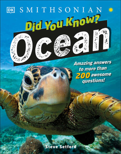 Book cover of Did You Know? Ocean (Why? Series)
