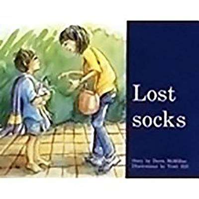 Book cover of Lost Socks (Rigby PM Plus Blue (Levels 9-11), Fountas & Pinnell Select Collections Grade 3 Level Q)
