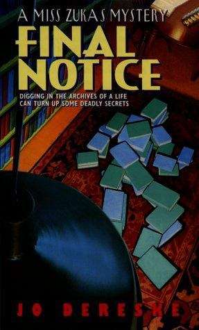 Book cover of Final Notice (Miss Zukas Mystery #6)