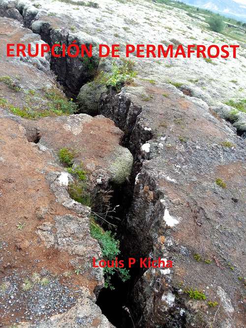 Book cover of Erupción de Permafrost