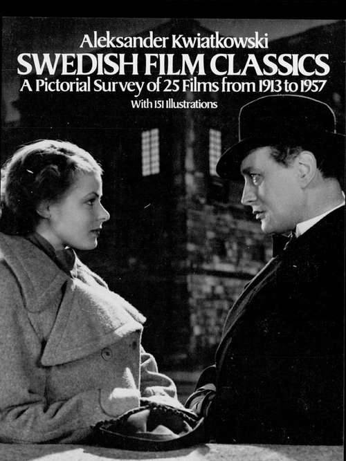 Book cover of Swedish Film Classics