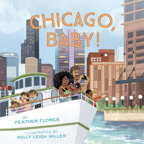 Book cover of Chicago, Baby!