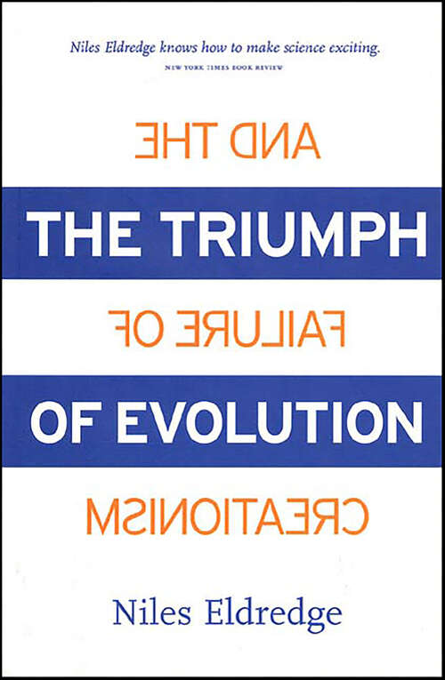 Book cover of The Triumph of Evolution: And the Failure of Creationism