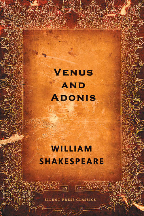 Book cover of Venus and Adonis