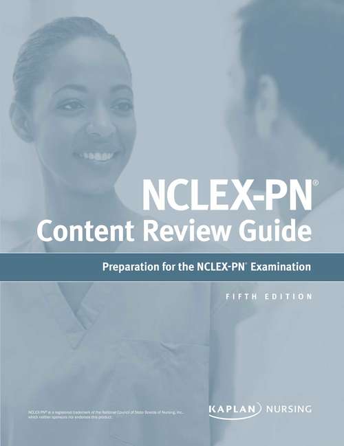 Book cover of NCLEX-PN Content Review Guide