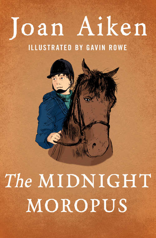 Book cover of The Midnight Moropus