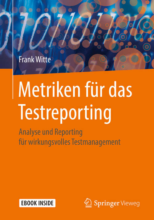 Book cover of Metriken für das Testreporting