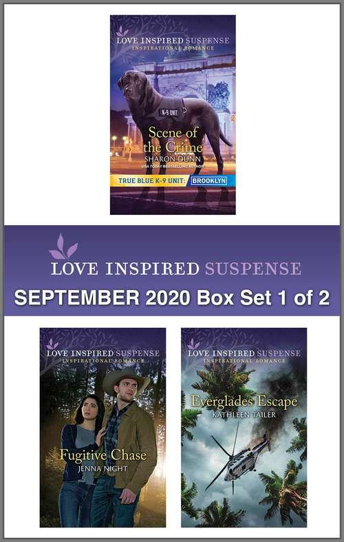Harlequin Love Inspired Suspense September 2020 - Box Set 1 of 2