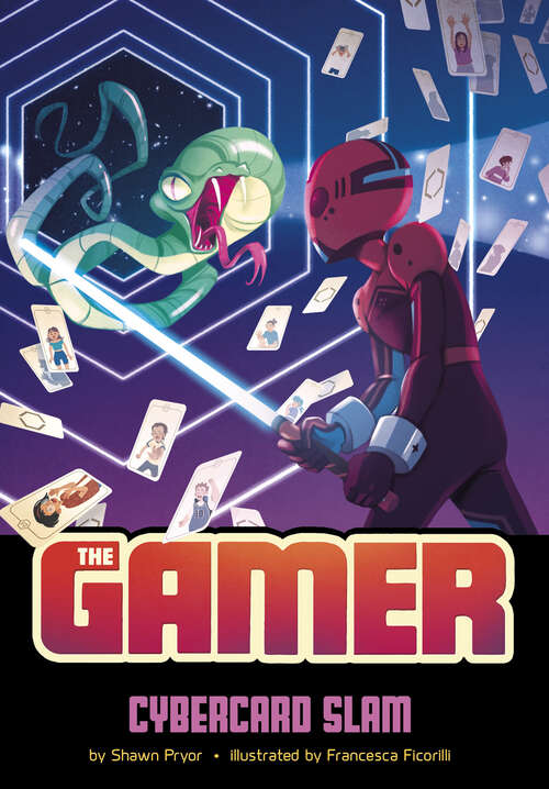 Book cover of Cybercard Slam (The\gamer Ser.)