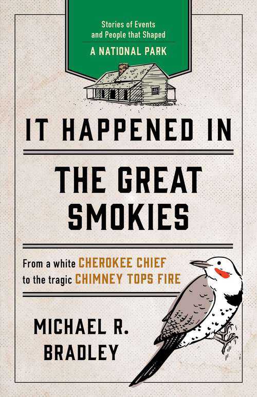 Book cover of It Happened in the Great Smokies: Stories of Events and People that Shaped a National Park (2nd Edition) (It Happened In Series)