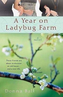 Book cover of A Year on Ladybug Farm