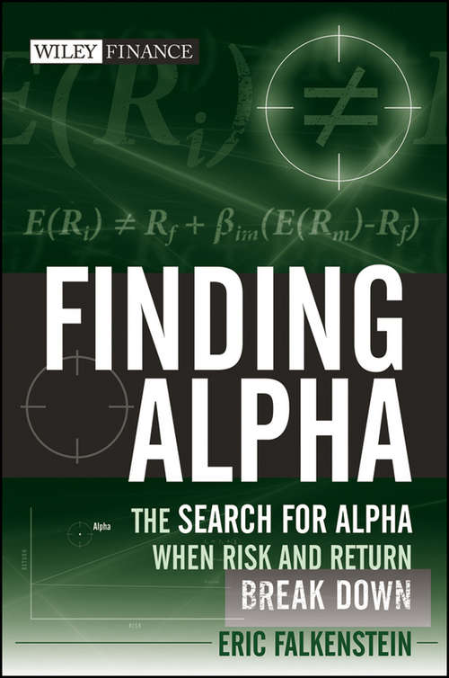 Book cover of Finding Alpha