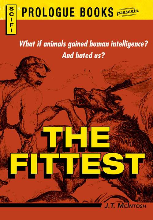 Book cover of The Fittest