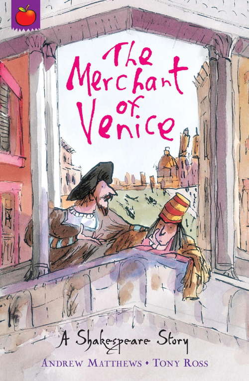 Book cover of Shakespeare Stories: The Merchant of Venice
