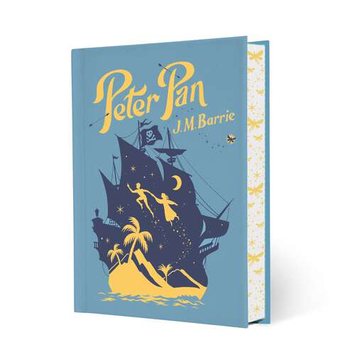 Book cover of Peter Pan: Peter Pan in Kensington Gardens (Children's Signature Clothbound Editions)