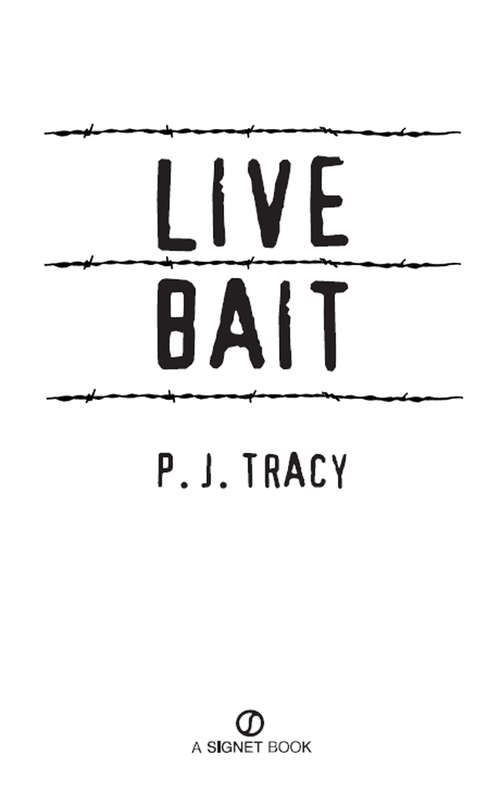 Book cover of Live Bait (Monkeewrench #2)