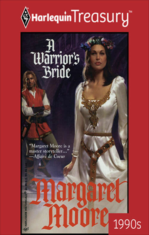 Book cover of A Warrior's Bride