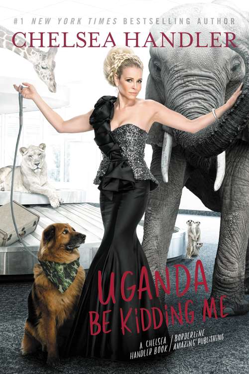 Book cover of Uganda Be Kidding Me