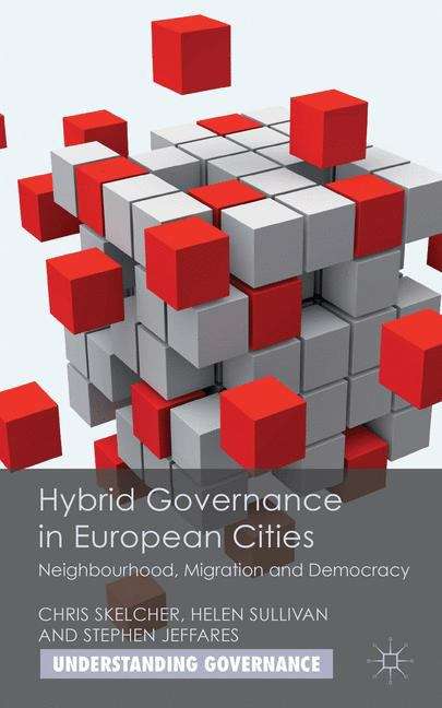 Book cover of Hybrid Governance in European Cities